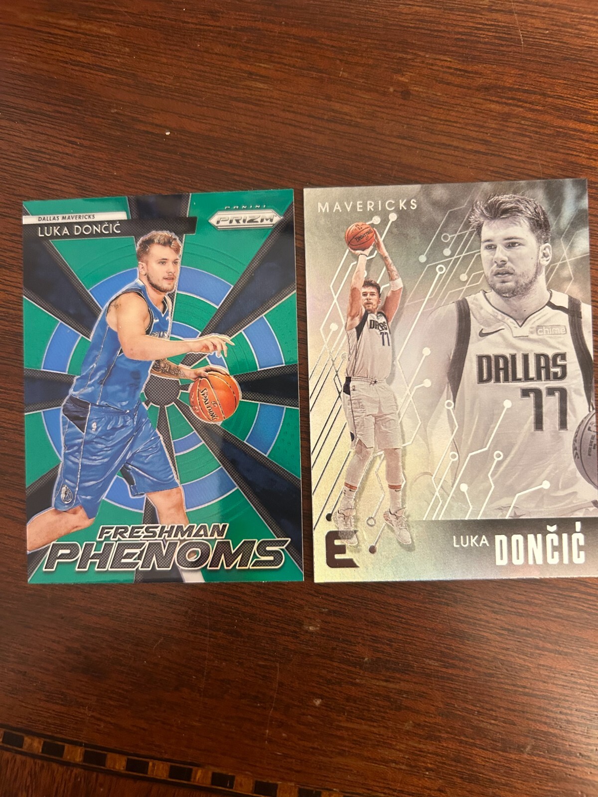 *Ready 2 Grade* Luka Doncic 2018 Panini Prizm Rookie Freshman Phenoms Green #23