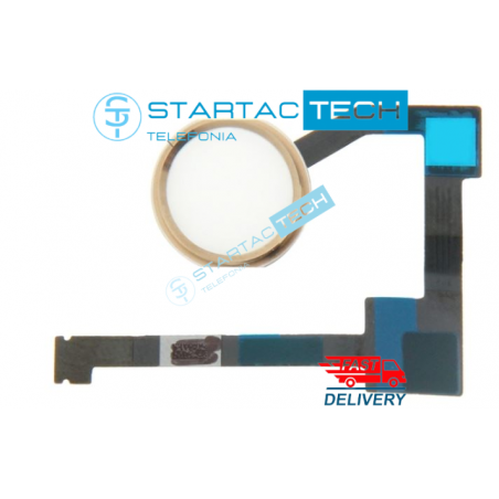 TASTO HOME APPLE iPad AIR 2 A1566-67 / PRO 12.9 A1584 A1652 / MINI 4 A1538 A1550 - Foto 2 di 7