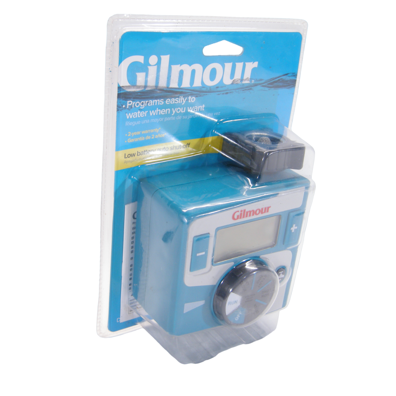 Gilmour Battery Operated Watering Hose Controller Digital Garden Timer