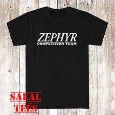 Zephyr Competition Team Skateboard Men's Black Size S-5XL
