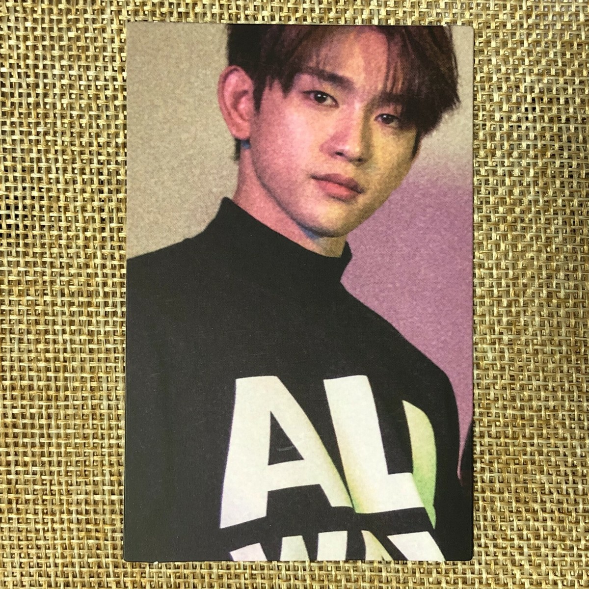 GOT7 JINYOUNG [ Eyes On You ] Official Photocard, Purple Ver / New