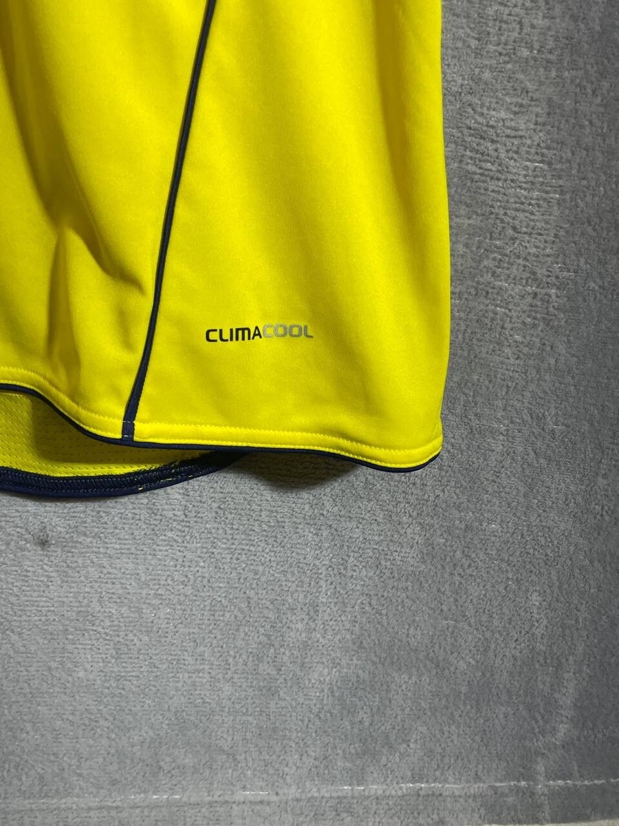 Scotland Away football shirt 2011 - 2012 Team Jersey Yellow Adidas