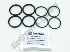Ducati Monobloc Monobock Brembo M50 Front Brake Caliper Rebuild Seal Rebuild Kit