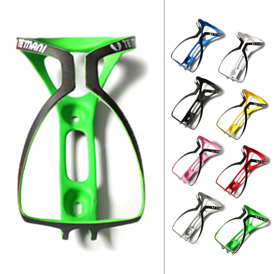 Ultralight Carbon Fiber MTB Road Bike Water Bottle Cage Bicycle Bottle Holder - Image 2 of 4