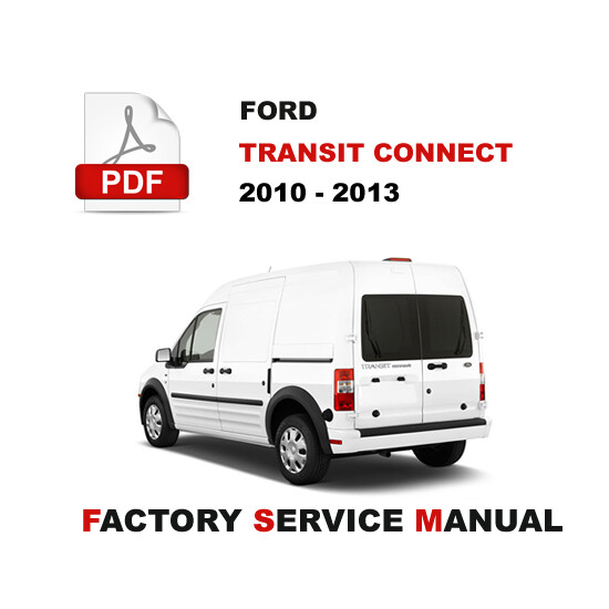 Ford transit connect manual