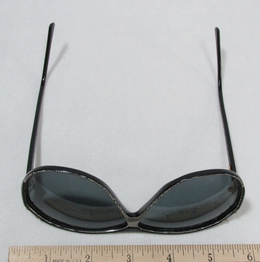 Gafas de sol Filos M4581 marco blanco y negro hechas en Italia vintage  Foto 3 de 3