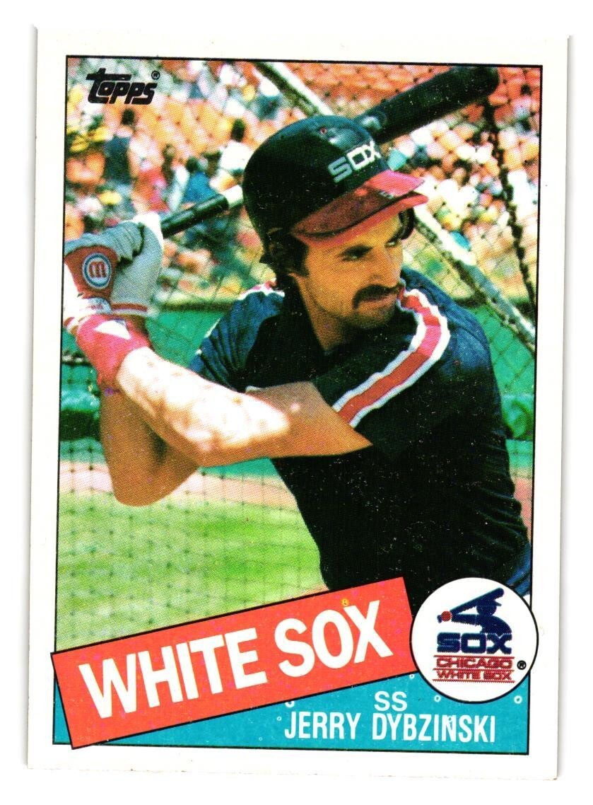 1985 Topps - #52 Jerry Dybzinski