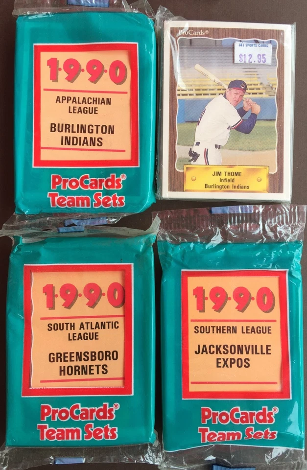1991 ProCards LONDON TIGERS Minor League UNOPENED Team Set B2018711 - Image 4 of 4