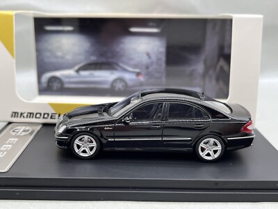 🇺🇦 1:64 Mercedes W211 E320 AMG E63 1/64 Black Resin Scale like