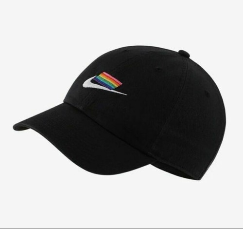 NWT Nike Be True Hat Rainbow Gilbert 