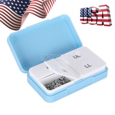 50 juegos Tubos bucales adheribles ortodoncia dental Roth 022 1er molar AZDENT