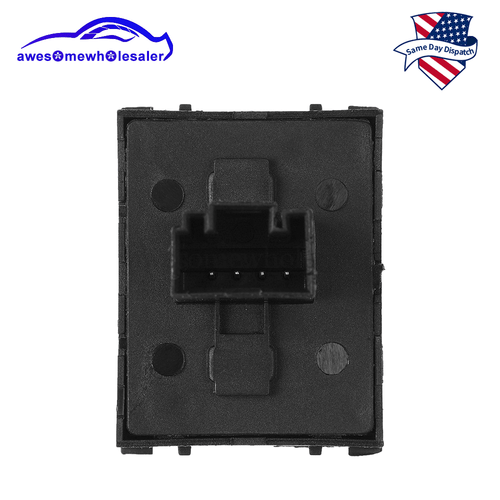 Master Window Control Switch Driver Side 5K3959857 For VW Golf MK5 MK6 GTI EOS - Picture 3 of 6