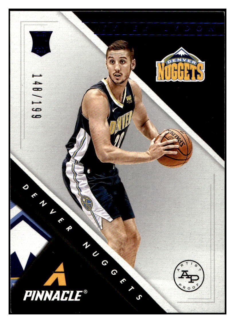 2017-18 Panini Chronicles #263 Tyler Lydon Blue #/199 RC Rookie