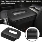 Console Lid Armrest Cover For 19-26 Chevy Silverado GMC Sierra 1500 2500 3500