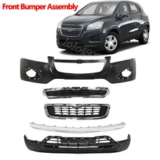 For 2013-2016 Chevrolet Trax Front Bumper Cover, Fascia Assembly & Grille Kit