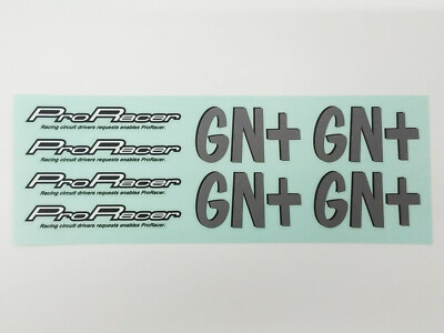 JAPAN MATERIAL 5ZIGEN PRORACER GN+ HIGH QUALITY REPLACEMENT DECAL