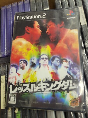 Wrestle Kingdom (2006, Yukes) New Factory Sealed Japan Playstation 2 ...