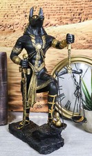 Ebros God Anubis with Scales of Justice Statu...
