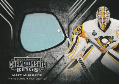 2017-18 Black Diamond Championship Rings #CRMM Matt Murray