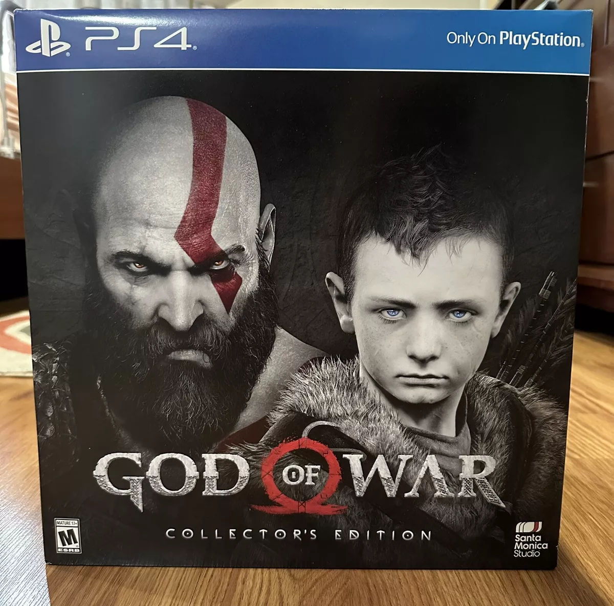 God Of War Collector'S Edition - Ps4