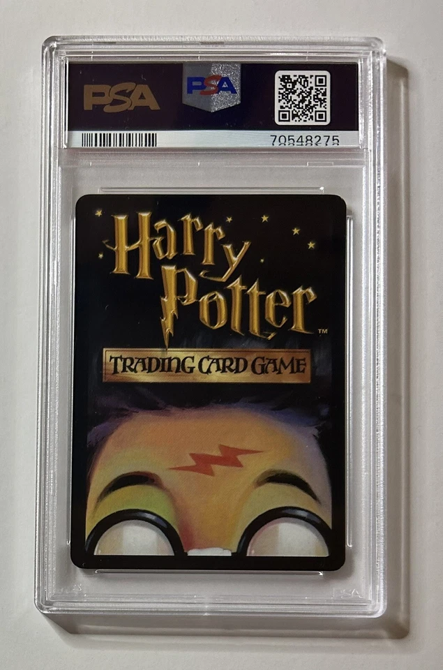 2001 WOTC Base Set Harry Potter TCG Gringott’s Cart Ride Holo Foil #6 PSA 9 Mint - Image 2 of 2