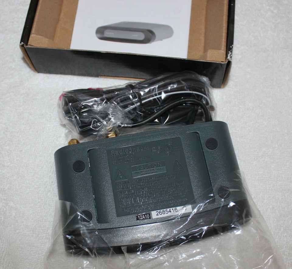 Radio Shack RF Modulator 152526 eBay