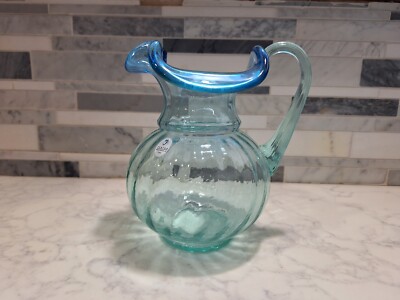 Fenton Tranquility 9'' Pitcher