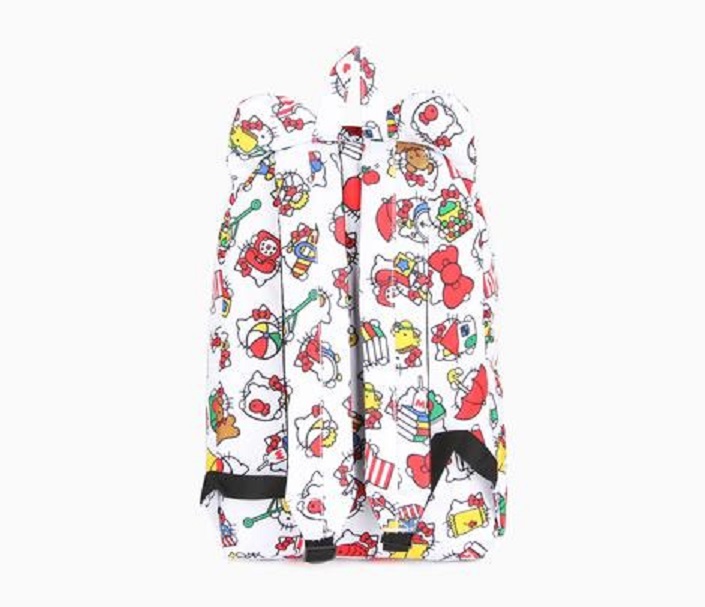 SANRIO LOUNGEFLY HELLO KITTY CON 2014 40TH ANNIVERSARY WHITE  display picture 3