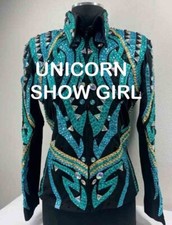 Showmanship Jacket Horsemanship Jacket Western Show Jacket