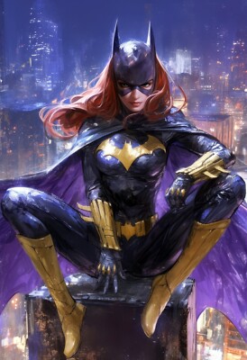 ''Batgirl 31'' 13x19 Fine Art Print Limited to Only 20 Hand-Numbered Copies