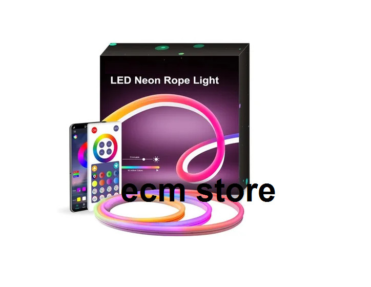 Neon LED dimmable et connecté ruban 3m multicolore avec intensité réglable EBTY