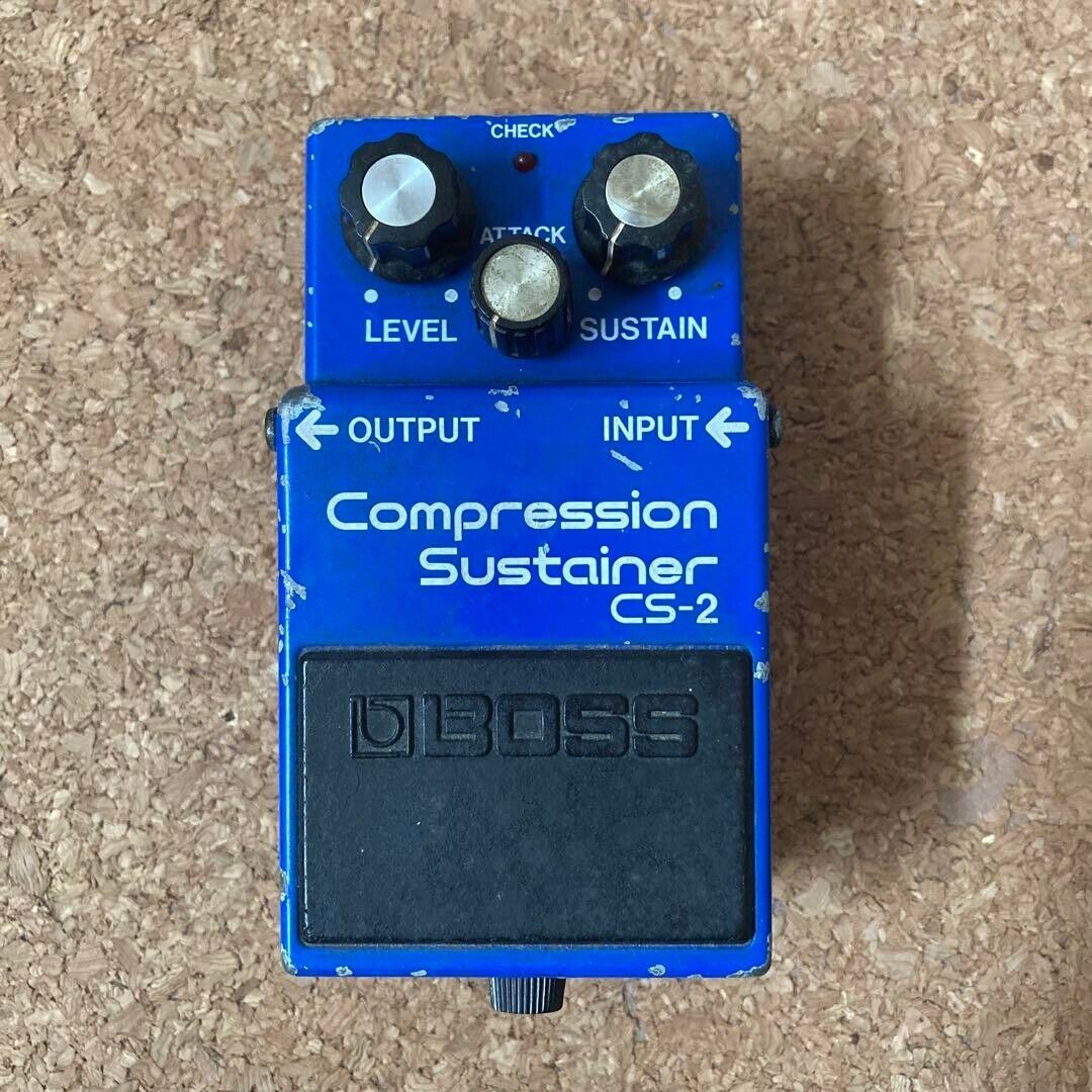 ☆BOSS/ボス CS-2 Compression Sustainer☆ コンプ-