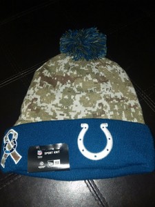colts salute to service hat