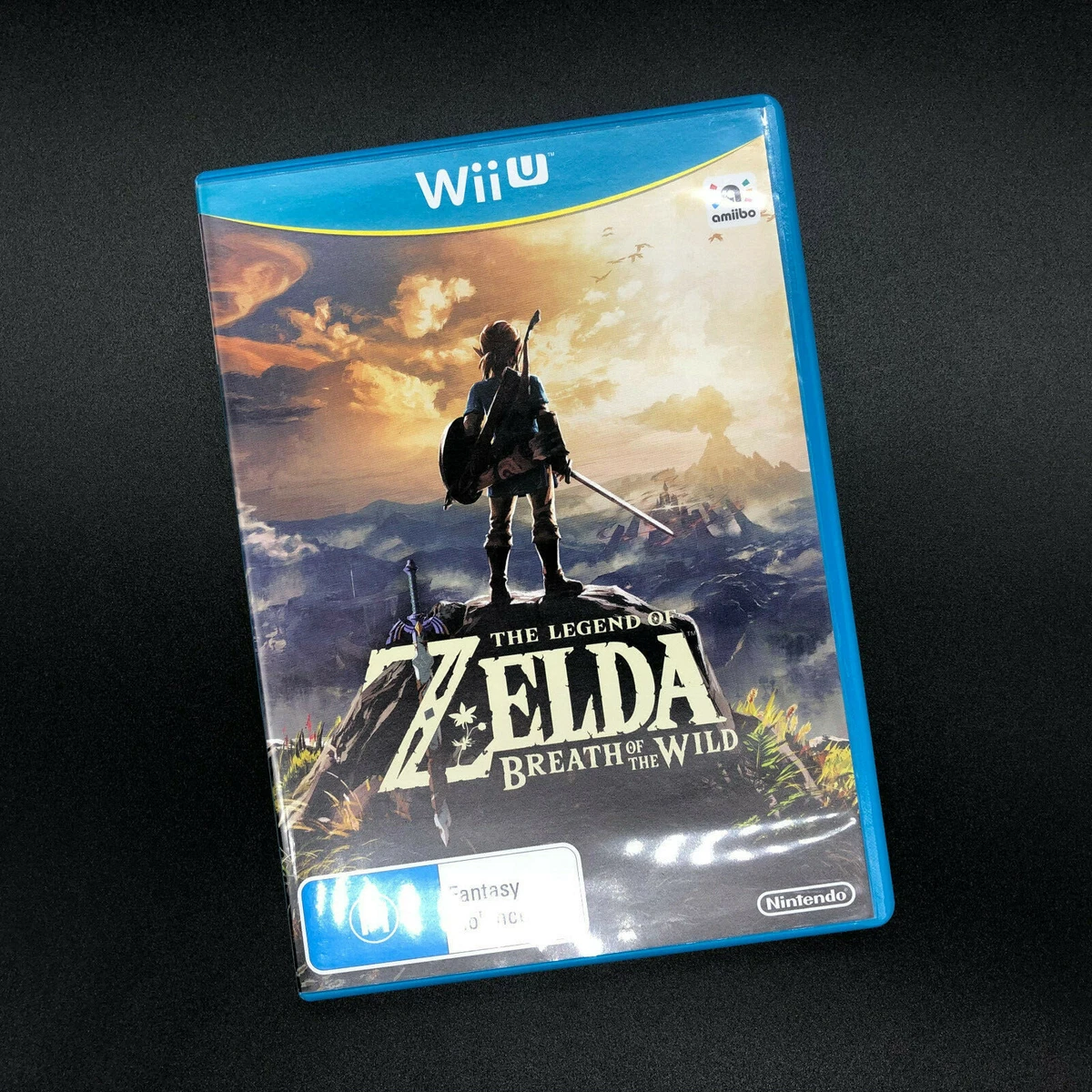  The Legend of Zelda: Breath of the Wild (Nintendo Wii