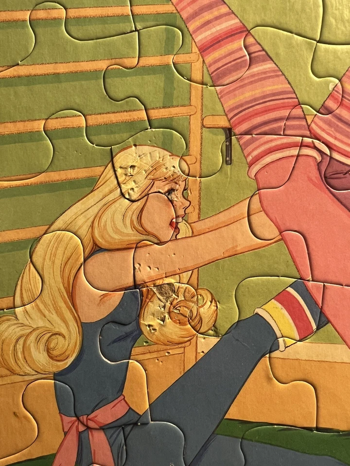 Lot 9 Barbie Books + 1 Puzzle: 15 Stories, Fashion Holiday Fairy Princess Secret - Image 3 of 4