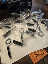 COLLAR SPRING 1 INCH SPRINGS FOR WEIGHT BARS 1 INCH 13 Total