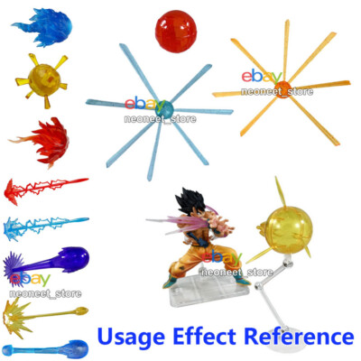 Tamashii Effect Shock Impact Yellow Ver. For S.H.Figuarts - Animéxico - Foto 3