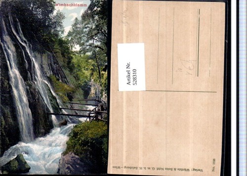 528310,Wimbachklamm bei Ramsau Berchtesgaden - 第 1/1 張圖片