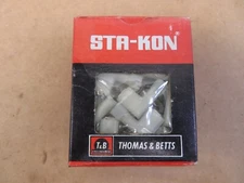 STA-KON RB 14-25A  Insulated Female Disconnect Terminals Pk 50 NOS