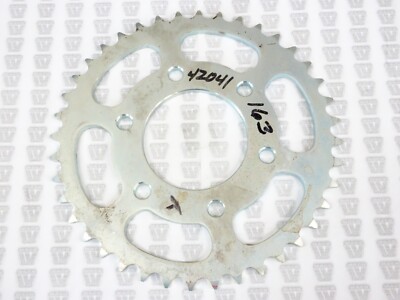 Kawasaki NOS NEW 42041-163 Rear Sprocket 40T KL KL250 | eBay