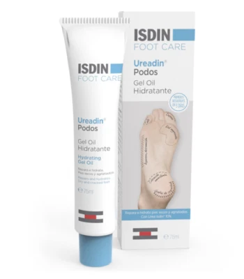 ISDIN Foot Care Uradin Podos Hydrating Gel Oil 2.5 Fl Oz 75ml Brand New in Box