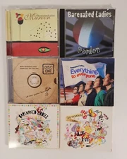 Bare Naked Ladies Everything to Everyone Are Me Maroon Gordon 6 CD + DVD 