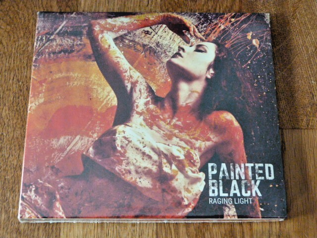 PAINTED BLACK - Raging Light - ITALY 2017 CD Album - WORMHOLEDEATH WHD150 (NEW)
