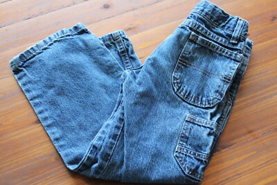 VF Jeanswear Youth Regular 6. Mild Distress-Medium/Dark Fade adjustable waist.