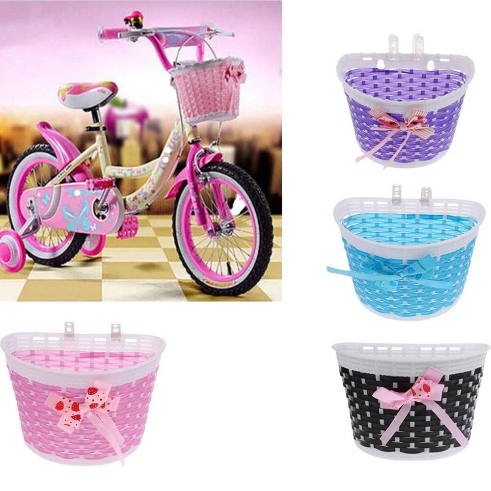 Girls cycle with best sale basket