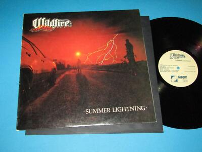 Wildfire / Summer Lightning (Poland 1986, Klub Płytowy Razem RLP 009) Limited LP