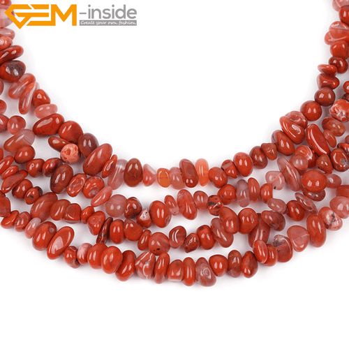 6x8mm Natural Stone Chips Beads For Jewelry Making 15" Wholesasle Loose Beads - Picture 156 of 195