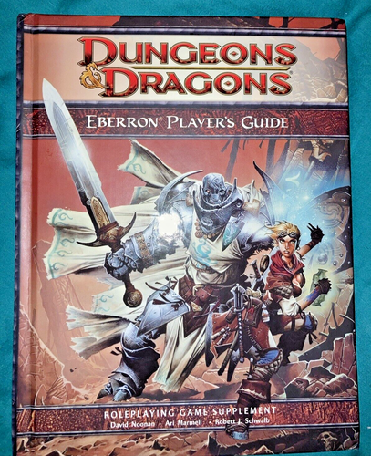 Livre "An Adventurer's Guide To Eberron" - Setting D&D - Softcover, état Quasi Neuf - Par Logan Bonner