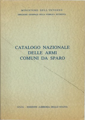 Innenministerium - Nationaler Katalog der gemeinsamen Schusswaffen - 1979 Schießen