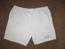 Vintage 90s REEBOK SPORT white cotton blend SHORTS men's XL